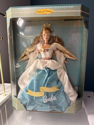 Angel of Joy Barbie Timeless Sentiment Collection 1998 Mattel