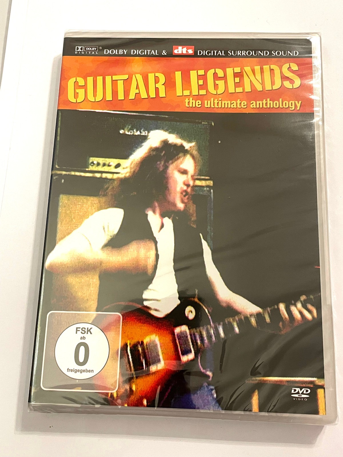 Guitar Legends : The Ultimate Anthology (DVD 2003) NEW & SEALED