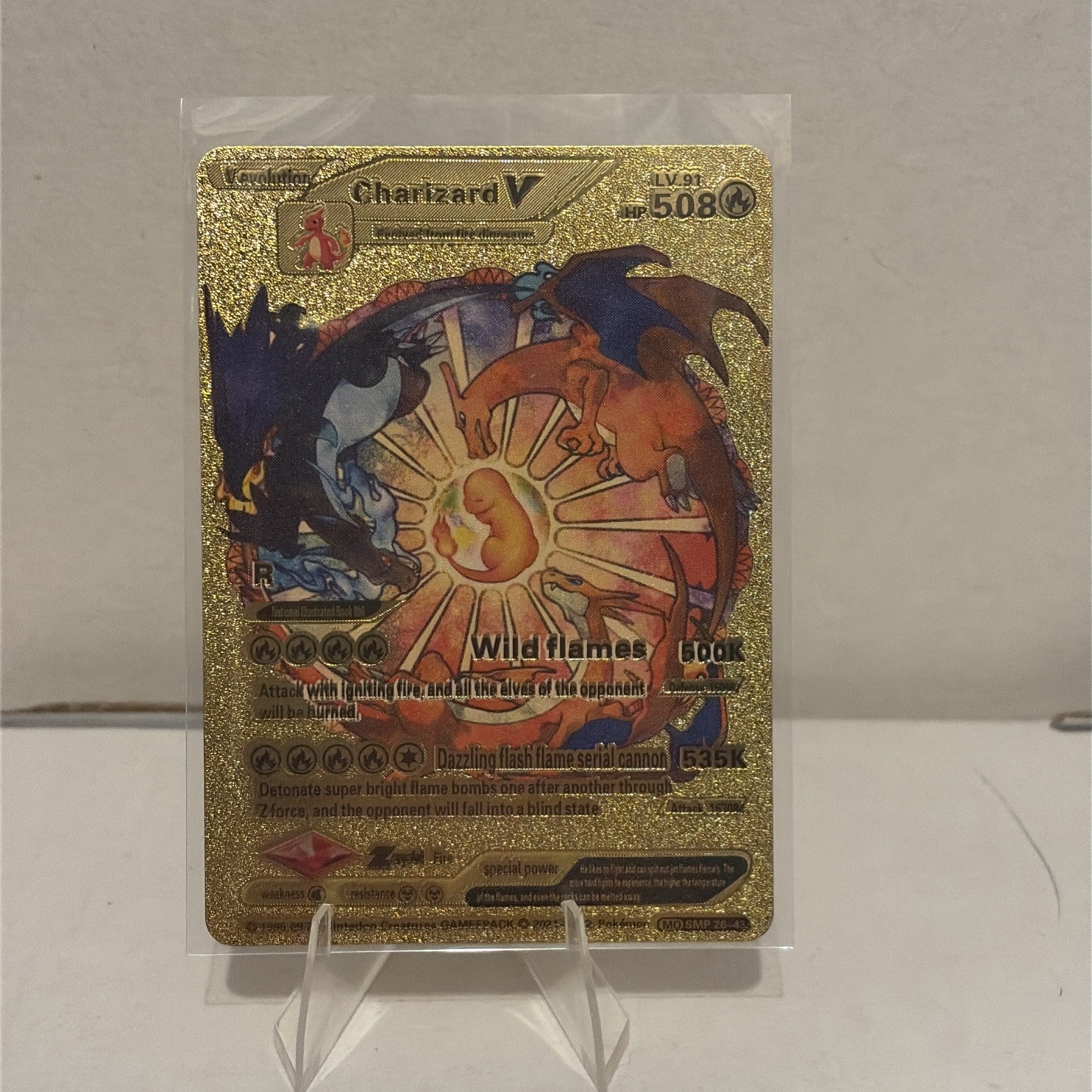 2021-22 Pokémon Charizard V