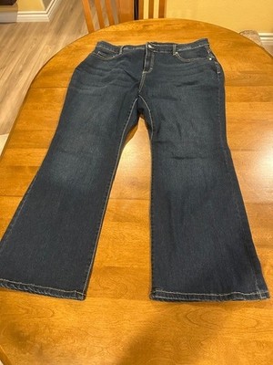 STYLE & CO Curvy Fit Boot Cut Stretch Jeans Size 20W - NWOT
