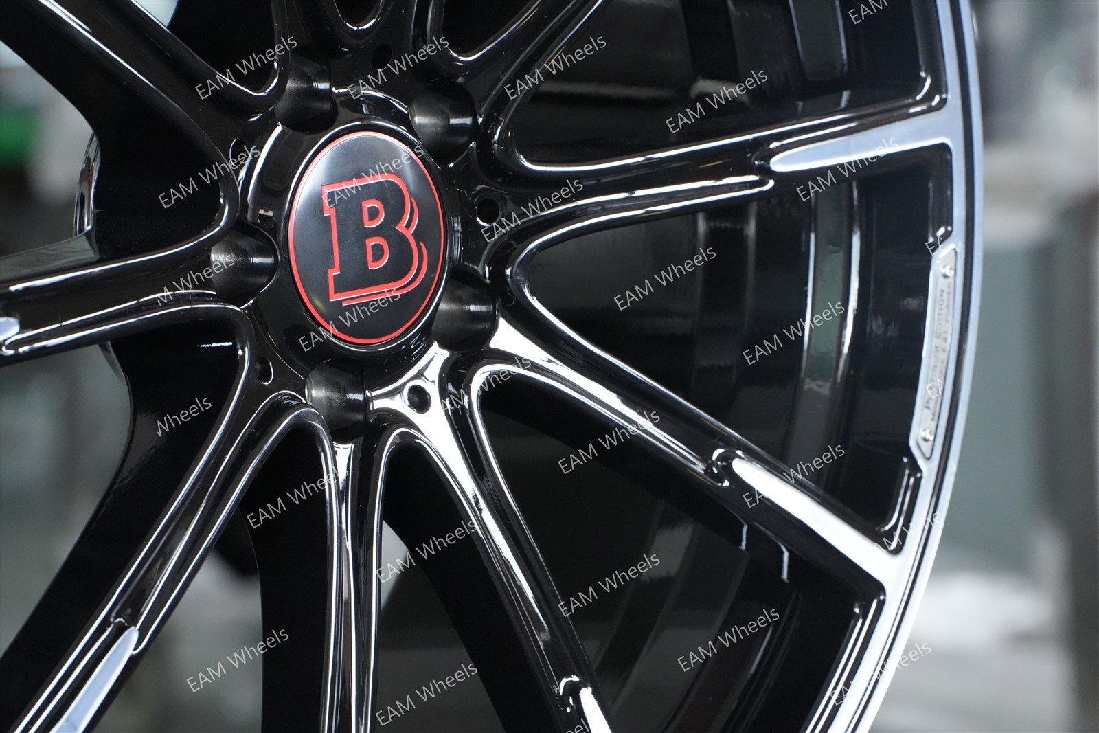 1pc MERCEDES BENZ MAYBACH BRABUS W223 X223 W222 W213 GLS C217 G63 20" Wheel