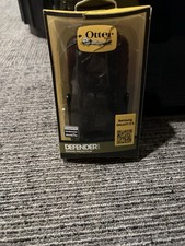 Funda Serie OtterBox DEFENDER con Funda para Samsung Galaxy S4 - Negra