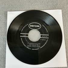 Rare Latin Ranchera 45 - Pancho "Charro" Avitia - Copas Vacias- Orfeon 45 VG+