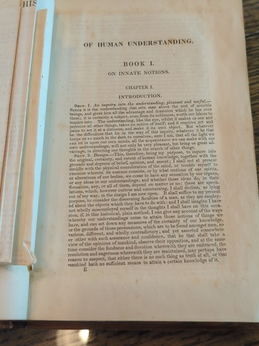 Locke's Essays Concerning Human Understanding 1860 - Imagen 15 de 19