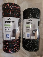 2x Verschieden Fitness Rolle Massagerolle Dop...