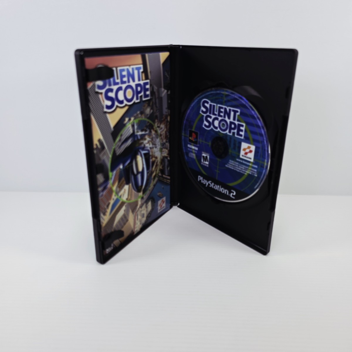 Silent Scope (Sony Playstation 2, PS2, 2000) Complete CIB w
