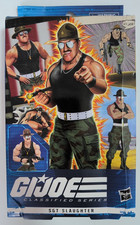 G.I. Joe Classified Series 6-Inch SGT. Slaughter  Rough box   53