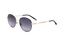 Safilo LINEA/T 17/S GOLD BLACK 52/18/140 Women's Sunglasses
