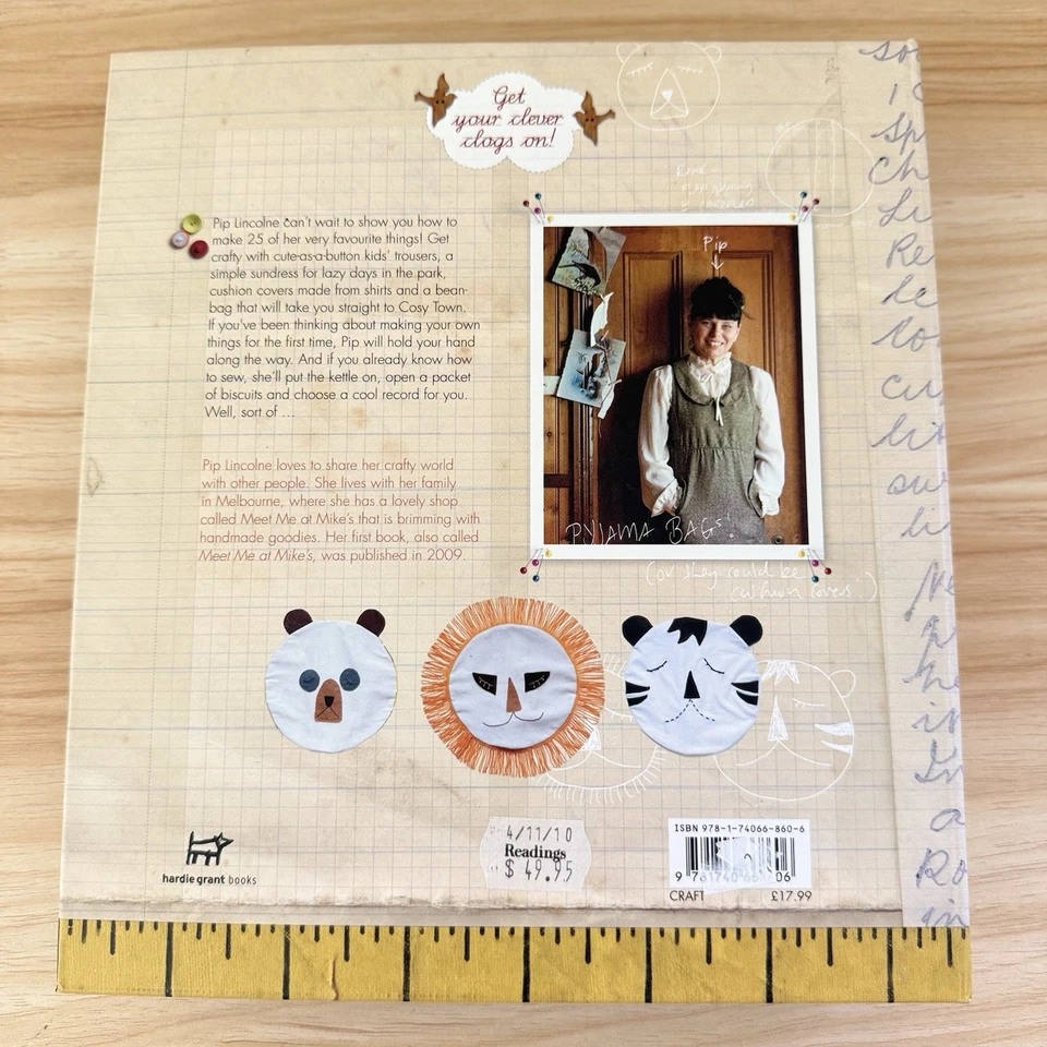 Sew La Tea Do 25 Favourite Things to Sew Patterns by Pip Lincolne Hardback Book - Image 2 of 4