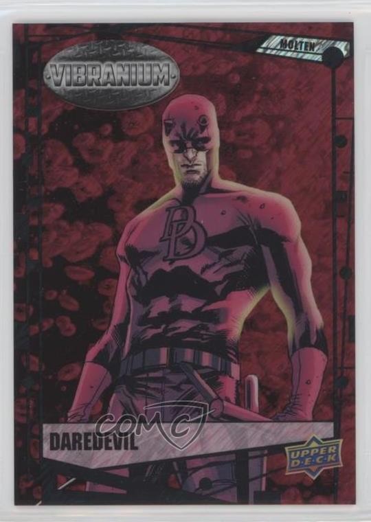 2015 Upper Deck Marvel Vibranium Molten Vibranium 21/299 Daredevil #5 0ad