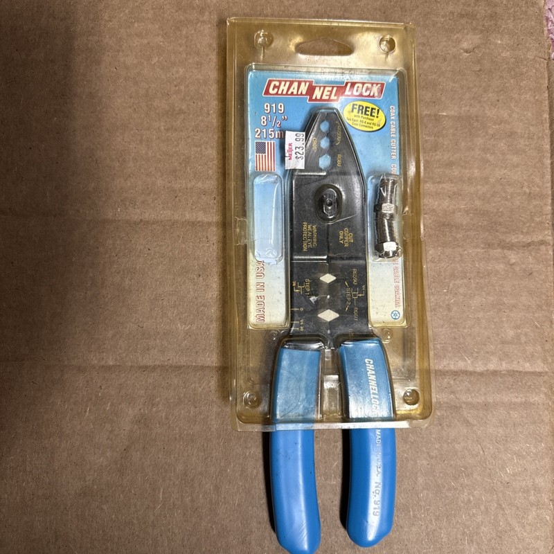 Channel lock 919 New In Package