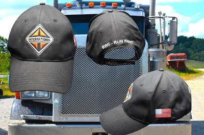 #ad International RWC RUN Right Alaska Trucker Hat Cap North slope oil field $10.00