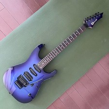 Charvel CDS-02 Dinky 2001 Made in Japan MIJ Chushin Gakki SSH Gotoh Purple Burst