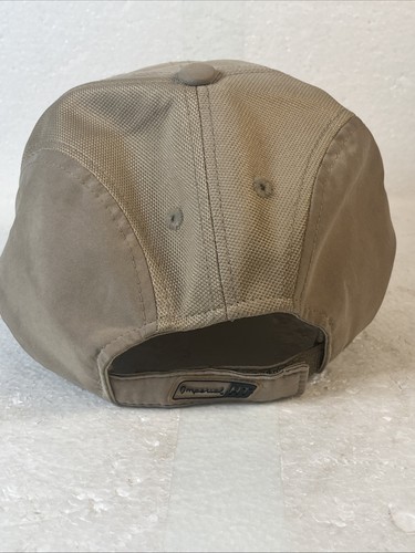 Torrey Pines Golf Club North and South Imperial HT Strap Back Tan Hat - Picture 5 of 11