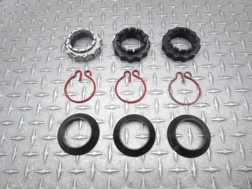 2024 Can-Am Ryker 900 ACE Front Left Right Rear Wheel Nut Retainer Clip Ring Lot