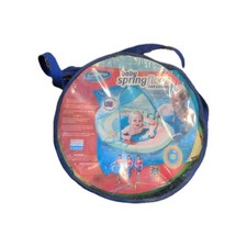 SwimWays Infant and Baby Spring Water Float - Blue