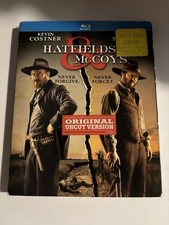 Hatfields & McCoys (Blu-ray, 2012) Original Uncut Version w/ Slipcover SEALED