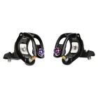 Silver Matchmaker X Clamp for SRAM Shifters and Brake Controls with Ti Bolts