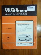 Revue technique Fiat 238