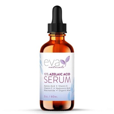 Azelaic Acid 10% Facial Serum, 2 oz., Skin Brightening 2 Fl Oz (Pack of 1) 