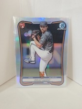Nolan McLean 2026 Bowman Chrome #85 Rookie Red RC Variation