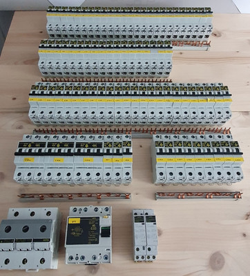 AEG Elfa E81 riesen Konvolut 74x E81 B16, 3x E81 B10, 2x E81 C6, 3x E83 B16 + Fi