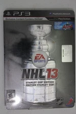 NHL 13 Stanley Cup Edition EA Sports (PlayStation 3, 2013) Complete