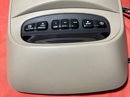 Dodge Durango Chrysler Aspen 2007-2009 domo superior pantalla de luz 56046038AC - Imagen 2 de 11