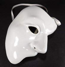 Phantom Of The Opera Plastic Mask Vintage Masque Arrayed Berkeley CA 1988