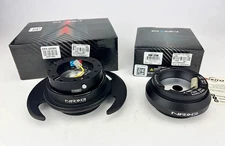 NRG Steering Wheel Hub+65BK Quick Release for Camry Celica Corolla Cresida Yaris