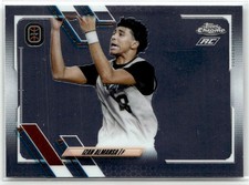 Izan Almansa RC 2021-22 Topps Chrome Overtime Elite #82