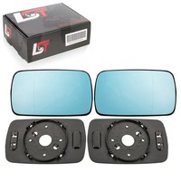 2X Seitenspiegel Glas Links Rechts Heizbar AsphäRisch GetöNt FüR BMW 7Er E23 82-