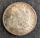 1878-S Morgan Silver Dollar Nice Natural Toning