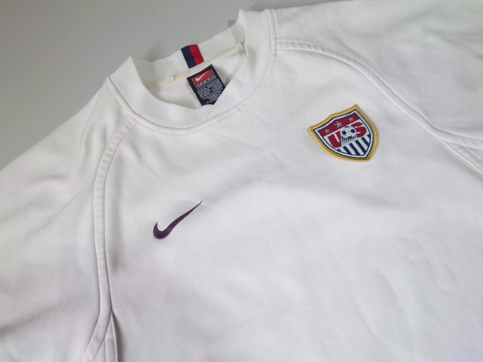 Sweatshirt nike USMNT Crewneck (M) US donovan dempsey bradly T90 vintage rare