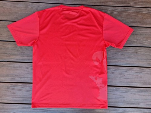 WALES RUGBY SHIRT SHORT SLEEVE RED SIZE MEDIUM - Picture 7 of 7