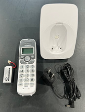 VTech VG101-11 DECT 6.0 Cordless Phone with Full Duplex Speakerphone White