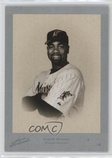 2005 Donruss Studio Blue Black & White 14/25 Carlos Delgado #SP-79 10ds