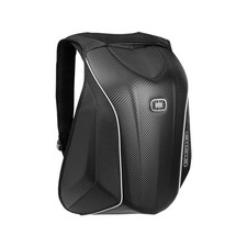 OGIO 123006.36 No Drag Mach 5 Motorcycle Backpack - Stealth Black, 20.5" H x ...