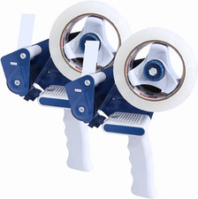 Heavy Duty Packing Tape Gun for 2" Width Tape, Hold up to 180 Yards Length Roll,