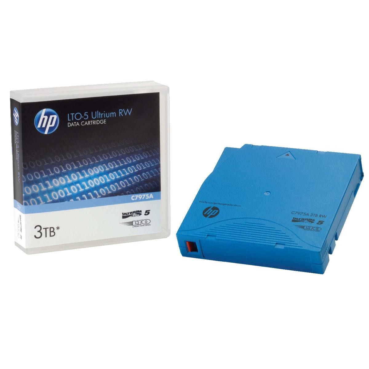 Hewlett Packard Blau Hpe C7975a Backup Storage Media Blank Data Tape 1.5 Tb Lto 1.27 Cm - Image 2