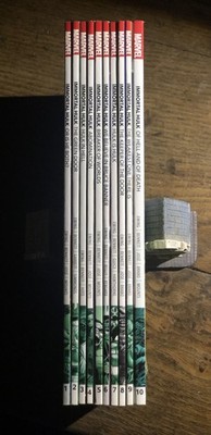 The Immortal Hulk 1 2 3 4 5 6 7 8 9 10 (Marvel) Complete Lot of 10 Volumes TPB