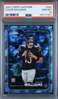 Caleb Williams PSA 10 2024 Topps Chrome Sapphire Edition #202 (RC) GEM MINT