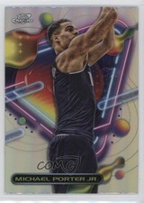2023-24 Topps Cosmic Chrome Refractor Michael Porter Jr #39 0u9w
