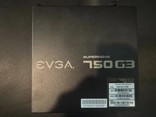 EVGA SuperNOVA 750 G3 Power Supply | 80+ Gold | Fully Modular | Compact Size 