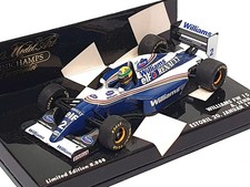 Minichamps 1/43 Scale 430 941002 F1 Williams FW15 Estoril 20 January 1994 Senna