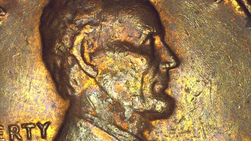 1973 P Lincoln Memorial Cent Copper with a "Extra Earlobe" Error (A448)