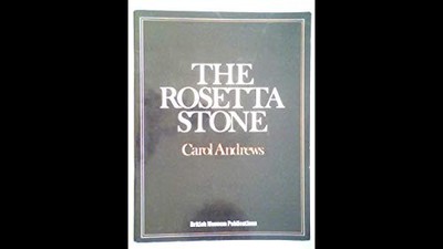 The Rosetta Stone by Andrews, Carol 0714109312 FREE Shipping