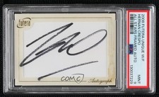 2008 Futera World Football Unique 35/50 Hernan Crespo PSA 9 MINT Auto 0cp0