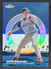 Zack Greinke Rookie Cards Checklist and Guide 10