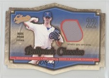 2004 Fleer Authentix Ballpark Classics Jersey Mark Prior #BC-MP 1o3